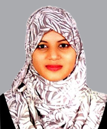 Mrs. Muskan Shaikh, primary teacher at St Joseph High School Ghorpadi